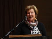 Evelyne Marciante, Leiterin der Opferhilfeberatungsstelle Uri/Schwyz. (Bild: Lucien Rahm, Erstfeld, 6. November 2019)
