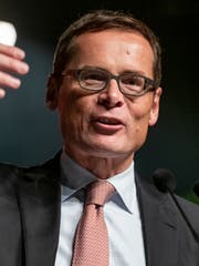 ...auch SVP-Nationalrat Roger Köppel wird ein Referat halten. (Bild: Keystone)