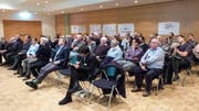 Bei der zweiten Infoveranstaltung zum Gestaltungsplan «Brüel» gab es keine erhitzten Gemüter. (Bild: Kurt Lichtensteiger)