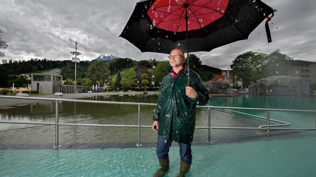 WETTER: Zentralschweiz rüstet sich für Unwetter | Luzerner ...