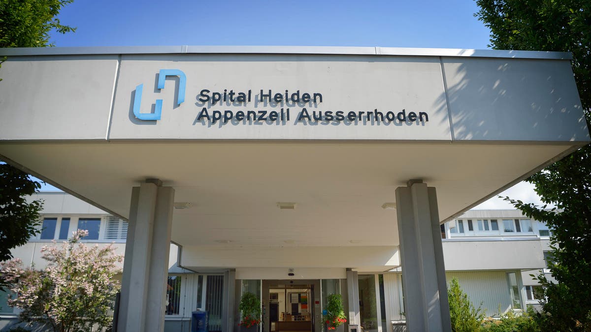 AUSSERRHODEN: Stellenkürzungen am Spital in Heiden | St ...
