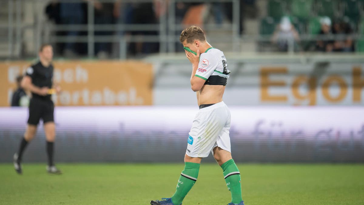 FC ST.GALLEN: Verletzungspech: FCSG-Spieler Jasper van der Werff fällt zwei bis drei Wochen aus ...