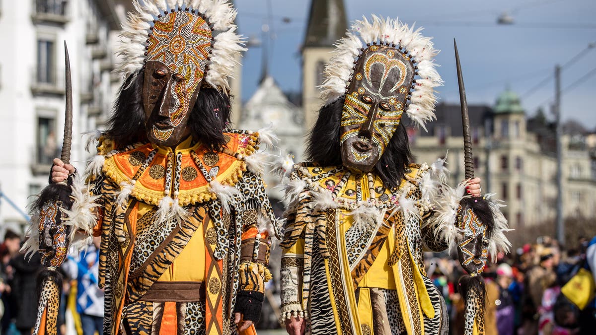 FASNACHT LUZERN: 36'000 Zuschauer am Fritschi-Umzug ...