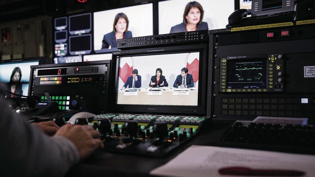 SERVICE PUBLIC So will Doris Leuthard die «No Billag