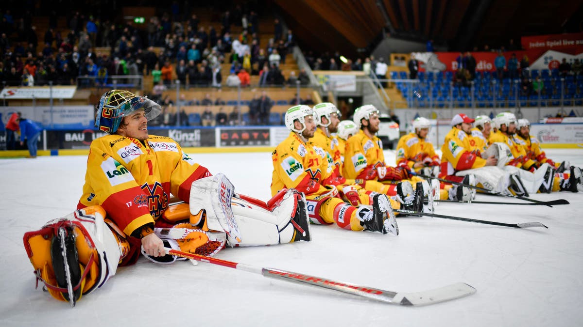 EISHOCKEY: Heute 20.15 Uhr starten die Playoff-Halbfinals ...
