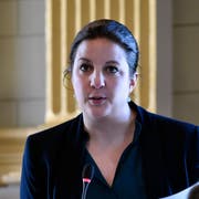 Laura Bucher, Co-Präsidentin der Fraktion von SP und Grünen St.Gallen (Bild: Regina Kühne)