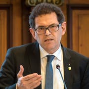 Regierungsrat Jakob Stark. (Bild: Reto Martin)