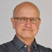 Thomas Schwager, Präsident Grüne Kanton St.Gallen (Bild: Regina Kühne)
