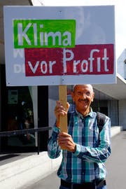 Hans-Ruedi Achtnich (69) aus Frauenfeld. (Bild: Rahel Haag)
