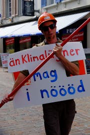 Florian Müller (37) aus Berg. (Bild: Rahel Haag)