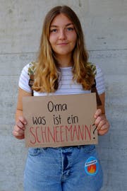 Sina Gabanyi (24) aus Frauenfeld. (Bild: Rahel Haag)