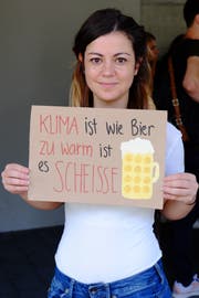 Carmen Lipari (33) aus Islikon. (Bild: Rahel Haag)