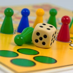 Ein Brettspiel. (Bild: Fotolia)