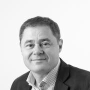 Dave Angst, Chefredaktor der Thurgauer Zeitung. (Bild: Ralph Ribi)