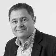 David Angst, Chefredaktor der Thurgauer Zeitung. (Bild: Ralph Ribi)