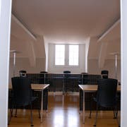 Der Gerichtssaal im Rathaus in Stans. (Bild: Archiv/Markus von Rotz)