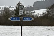 Wohin des Weges? Die Verkehrsführung im Lerchenfeld gibt Anlass zu Diskussionen. (Bild: Anina Rütsche)