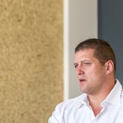 Martin Grab nahm Stellung zur positiven B-Doping Probe (Bild: Thomas Hodel / Keystone (Einsiedeln, 4. August 2018))