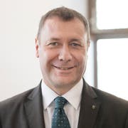 Regierungsrat Othmar Filliger (CVP).