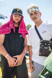 Niklas Scheunemann und Agon Spahija aus Kreuzlingen.