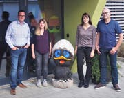 Das Küchenteam im Alterszentrum Kreuzlingen kocht sein September auch für die Kinderkrippen von Calimero. (Bild: PD)