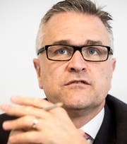 Stadler-Chef Thomas Ahlburg. (Bild: Reto Martin)