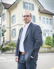 Sandro Parissenti, Gemeindepräsident in Berg, will 2020 für die CVP in den Kantonsrat. (Bild: Benjamin Manser (23. September 2016))