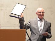 Kulturpreisträger Joe Manser ist Dialekt- und Musikforscher. (Bild: Claudio Weder)