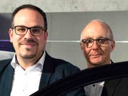 Die Geschäftsführer Gianfranco Cirillo und Luigi Cescato.