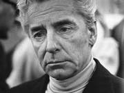 Herbert Karajan: Der Maestro war sehr empfindlich auf Zugluft und drum Rolli-Fan.