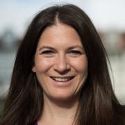Nadine Niederhauser, Präsidentin der St.Galler Grünliberalen (Bild: Benjamin Manser)