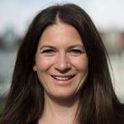 Nadine Niederhauser, Präsidentin GLP St.Gallen (Bild: Benjamin Manser / TAGBLATT)