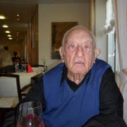 Hans Tobler erinnert sich noch gut, wie seine Mutter 1938 jüdischen Flüchtlinge aufnahm. (Bild: Margrith Widmer)