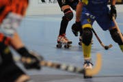 Für die U17-Rollhockey-EM kommt auch ein Spieler des RHC Uri in Frage. (Symbolbild: Urs Hanhart (Seedorf, September 2016))