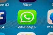 Der Gossauer Schulrat lässt prüfen, ob Whatsapp für die Kommunikation zwischen Schule, Schülern und Eltern tauglich ist. (Bild: Urs Bucher - 20. Februar 2014)