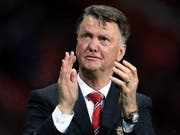 Trainerlegende Louis van Gaal nach dem Spiel zwischen Manchester United und Bournemouth vom 17. Mai 2016. (Bild: Nigel Roddis/EPA)