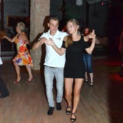 Selbst ein Tanzverein aus Arbon besuchte das Dance Inn. (Bild: Christoph Heer)