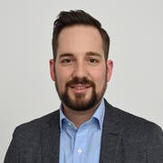 Dionys Widmer, Mediensprecher der Stadtpolizei St.Gallen. (Bild: PD)