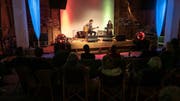 Intimes Konzert: Elina Duni und Rob Luft spielten in Lichtensteig. (Bild: Sascha Erni)