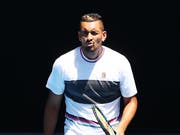 24-jähriger Provokateur: Nick Kyrgios. (Bild: Michael Dodge/Getty, Melbourne, 13. Januar 2019)