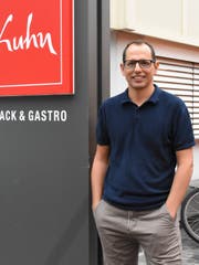 Richard Kuhn, Geschäftsleiter Kuhn Back & Gastro AG. (Bild: Urs M. Hemm)