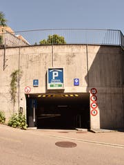 Auch die Tiefgarage Wolfhalden wird zum Schauplatz. (Bild: Michael Hehli)