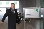 Walter Grob, freigestellter Präsident der Kesb Linth. (Bild: Patrick Gutenberg, 05.12.2017)