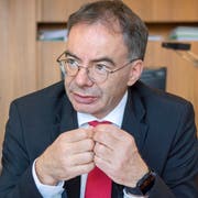 HSG-Rektor Thomas Bieger. (Bild: Urs Bucher)