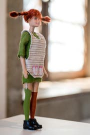 Martin Gut vereint Gegensätzliches in einer Person: die konforme Barbie mit der rebellischen Pippi. Bild: Philipp Schmidli (Luzern, 31. Mai 2019)