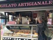 Das muss einfach noch sein: Mit einem Gelato in der Hand geht es um einiges leichter auf den Rückweg nach Luzern.