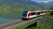 Die Innerschweizer Zentralbahn boomt – sie beschafft laufend neue Zahnradzüge beim Thurgauer Schienenfahrzeughersteller Stadler. (Bild: KEYSTONE/Urs Flueeler)