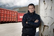Sein Kerngeschäft hat sonst mit Recycling zu tun, jetzt steigt er in den Fussball ein: Reto Zimmermann wird neuer Investor beim FC Luzern (Bild: Corinne Glanzmann (Stans, 19. April 2016))