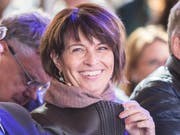 Doris Leuthard (Bild: KEY/Dominic Steinmann)