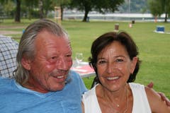 Werner und Bea Kaiser. (Bild: Sepp Odermatt (Ennetbürgen, 2. Juli 2018))